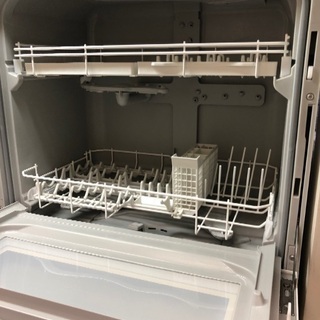 Panasonic 食洗機　NP-TH2 2018年製 Panasonic 食器乾燥機 NP-TH2-N パナソニック 5人用 食器洗い