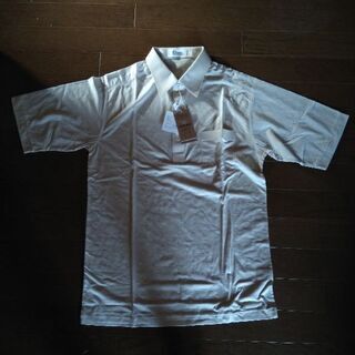 ★未使用　日本製　定価12000円　麻50%シャツ★の画像