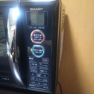 美品 シャープ オーブンレンジ 2016の画像