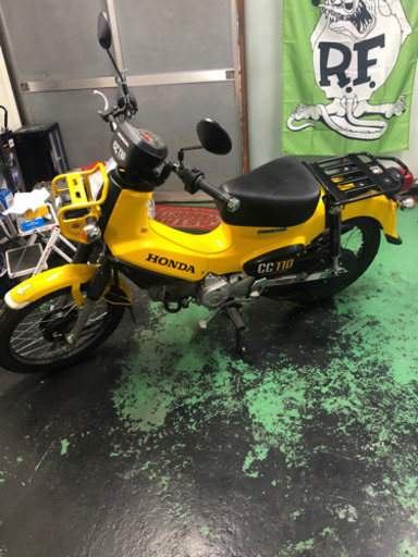 クロスカブ　CC110 走行3,910km C110XL