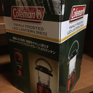 コールマン LEDランタンの画像