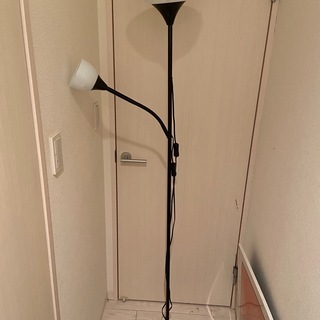 IKEA フロアアップライト　黒