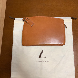 土屋鞄製作所の紳士用ボディバック譲ります『取引完了』