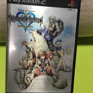 PS2 キングダムハーツ　final  mix 中古
