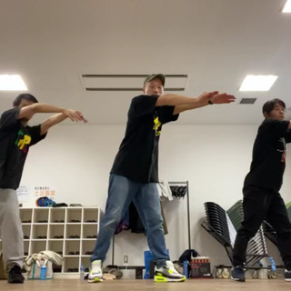 オンライン『０からの』HIP-HOP DANCE♪超初心者限定！自粛中は『おうちでまなぼう』40分で汗だく！自粛疲れを一緒にのりこえよう！コロナ疲れを吹き飛ばそう！「できない」が簡単に「できた」に変わる！音で身体を動かす楽しさを感じてください☆の画像