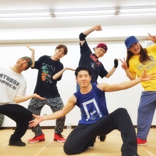 オンライン『０からの』HIP-HOP DANCE♪超初心者限定！自粛中は『おうちでまなぼう』40分で汗だく！自粛疲れを一緒にのりこえよう！コロナ疲れを吹き飛ばそう！「できない」が簡単に「できた」に変わる！音で身体を動かす楽しさを感じてください☆の画像