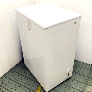 山口)エクセレンス 冷凍ストッカー MA-6058SL 58L 2014年製 ◆BIZ001K