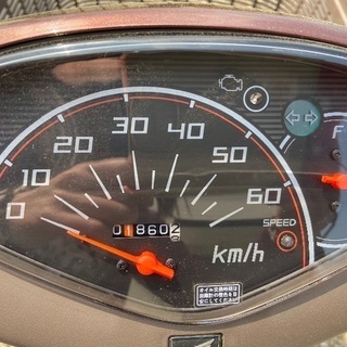 原付　ホンダ　ディオチェスタ（走行距離1860キロ)の画像
