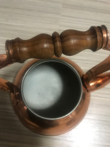 TAGUS 銅製ケトル