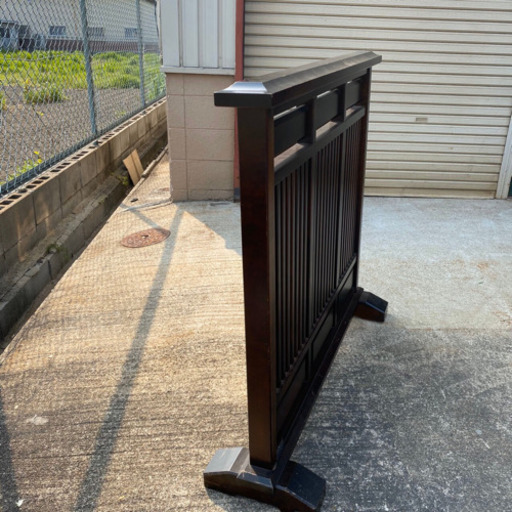 北海道民芸家具　衝立 KM07 北海道民芸家具 衝立 間仕切り パーテンション