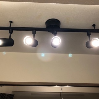 ※購入予定者あり※無印良品（MUJI）|ダクトレール×スポットラ...