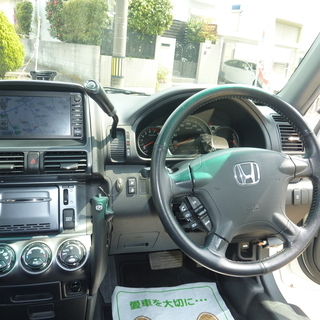 ホンダ　ＣＲ－Ｖ　iL-D 4WD 平成１８年式　車検新規２年付き！車検整備付き！　整備点検記録簿１３枚有り！ワンオーナー　★禁煙車★の画像