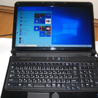 ☆富士通ノートPC AH54/D Win10 完動品