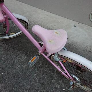 20インチ 子供用自転車の画像