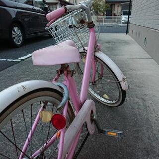 20インチ 子供用自転車の画像