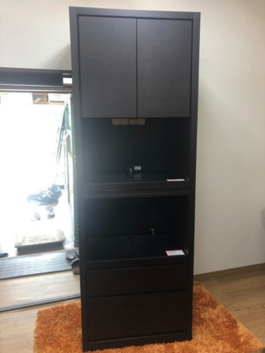 【リサイクルサービス八光　田上店　配達・設置OK】モリタインテリア　大型レンジボード