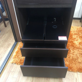 【リサイクルサービス八光　田上店　配達・設置OK】モリタインテリア　大型レンジボード