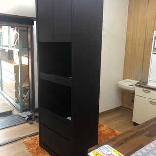 【リサイクルサービス八光　田上店　配達・設置OK】モリタインテリア　大型レンジボード