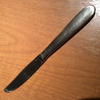 koto テーブルナイフ 洋食ナイフ KOTO  ステンレス 刃渡り5.5cm 全長22.5cmの画像