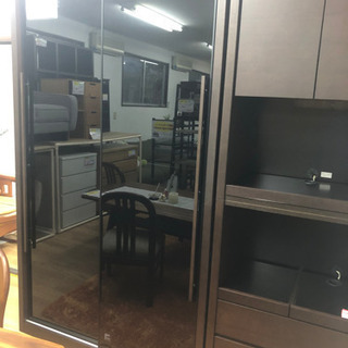 【リサイクルサービス八光　田上店　配達・設置OK】モリタインテリア　大型食器棚
