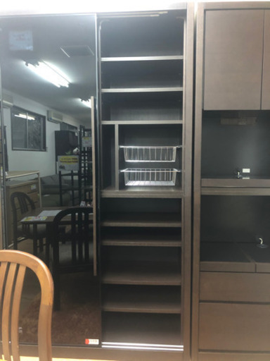【リサイクルサービス八光　田上店　配達・設置OK】モリタインテリア　大型食器棚