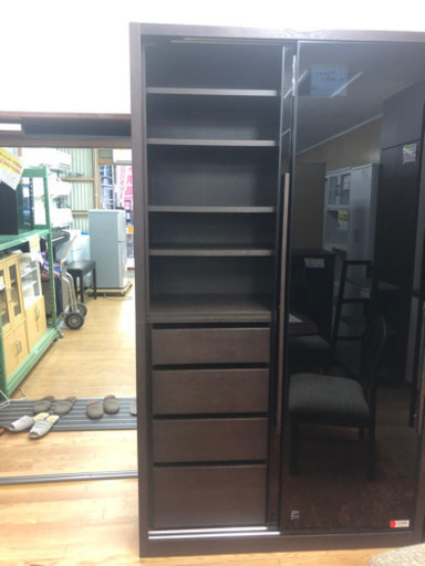 【リサイクルサービス八光　田上店　配達・設置OK】モリタインテリア　大型食器棚