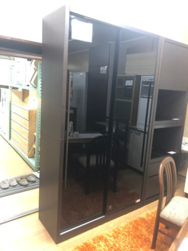 【リサイクルサービス八光　田上店　配達・設置OK】モリタインテリア　大型食器棚