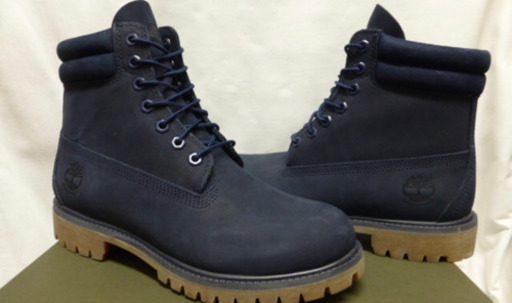 ティンバーランド 28センチ ネイビー色