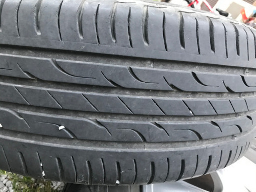 タイヤホイール4本セット205/55/R16