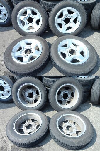 ジムニー JB23W 純正アルミホイール4本