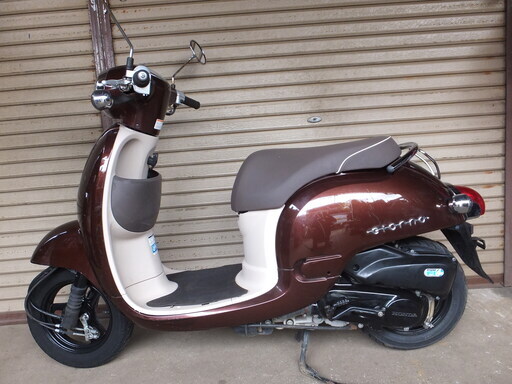 ジョルノ　５０CC　４サイクル低燃費　低走行6810km　整備済み　即乗りOK！　絶好調