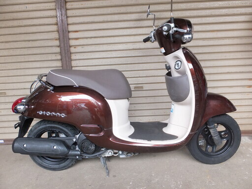 ジョルノ　５０CC　４サイクル低燃費　低走行6810km　整備済み　即乗りOK！　絶好調