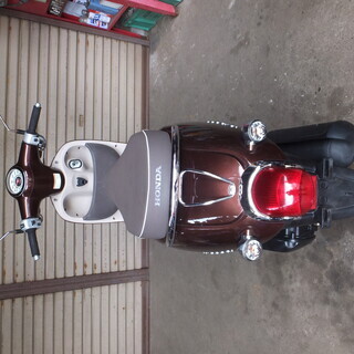 ジョルノ　５０CC　４サイクル低燃費　低走行6810km　整備済み　即乗りOK！　絶好調の画像