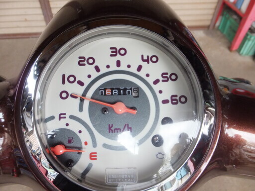 ジョルノ　５０CC　４サイクル低燃費　低走行6810km　整備済み　即乗りOK！　絶好調