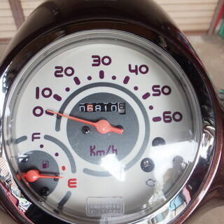 ジョルノ　５０CC　４サイクル低燃費　低走行6810km　整備済み　即乗りOK！　絶好調の画像