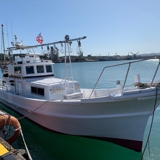地場造船45feet遊漁船の画像