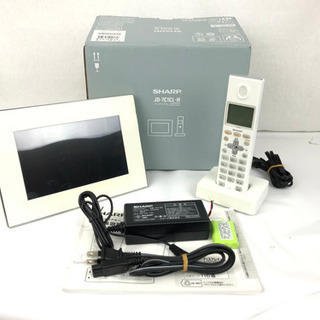 シャープ デジタルコードレス電話機 JD-4C1CL-W