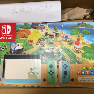 Nintendo Switch あつまれどうぶつの森セット 