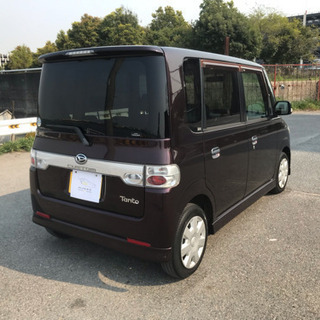 ダイハツタント660カスタムLキーレス/ウィンカーミラー/禁煙車...