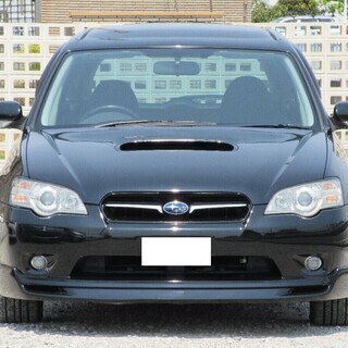 【車検2年満タン渡し】レガシィツーリングワゴン（総額：41万円）【走行6.9万キロと低走行！】ターボ車・2.0GT アルカンターラ・セレクション・人気色：ブラックパール・DVD視聴・ナビ・ETC ※数台出品中！の画像