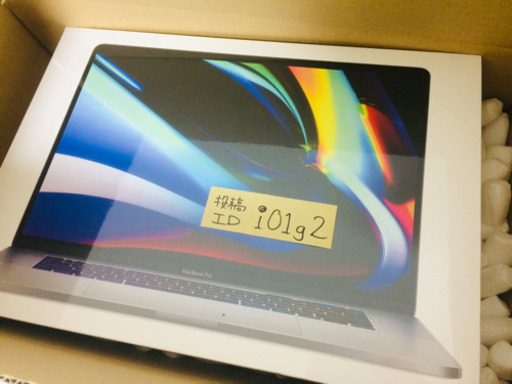 【郵送発送応相談】新品未開封 MacBookPro 16-inch Space gray 2.3GHz 8C Core i9 16GB AMD Radeon Pro 5500M with 4GB GDDR6 1TB Mac Book Pro マックブック