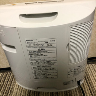 ジャンク品　ファンヒーター　パナソニックの画像