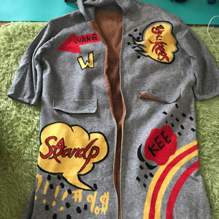 彩り・コート・ニットの画像