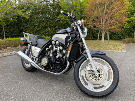 v-max 欧米仕様　車検付き