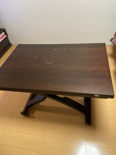 元値13万円★ダイニングテーブルを5000円でお譲りします
