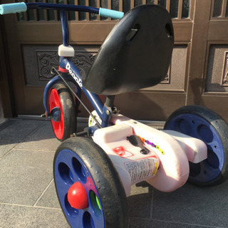 チェーンペダルの三輪車の画像