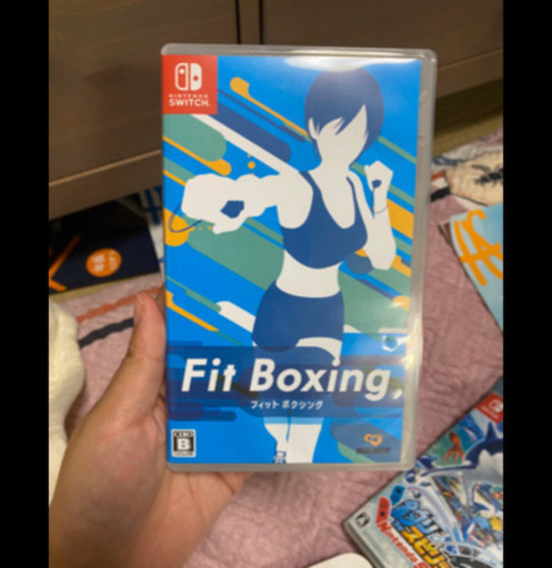 switch  fit boxing フィットボクシング