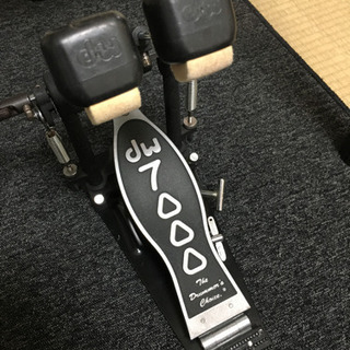 【5月6日まで】ツインペダル♪dw7000の画像
