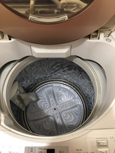 ★値下げしました★中古品☆美品☆ シャープ洗濯機　10kg