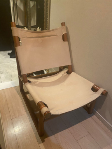 北欧　ビンテージ　サファリチェア　ハンターチェア　破格でお譲り致します！